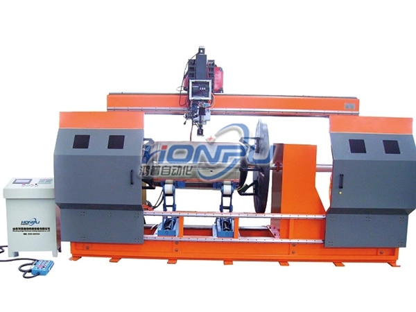 卧式环缝自动焊机